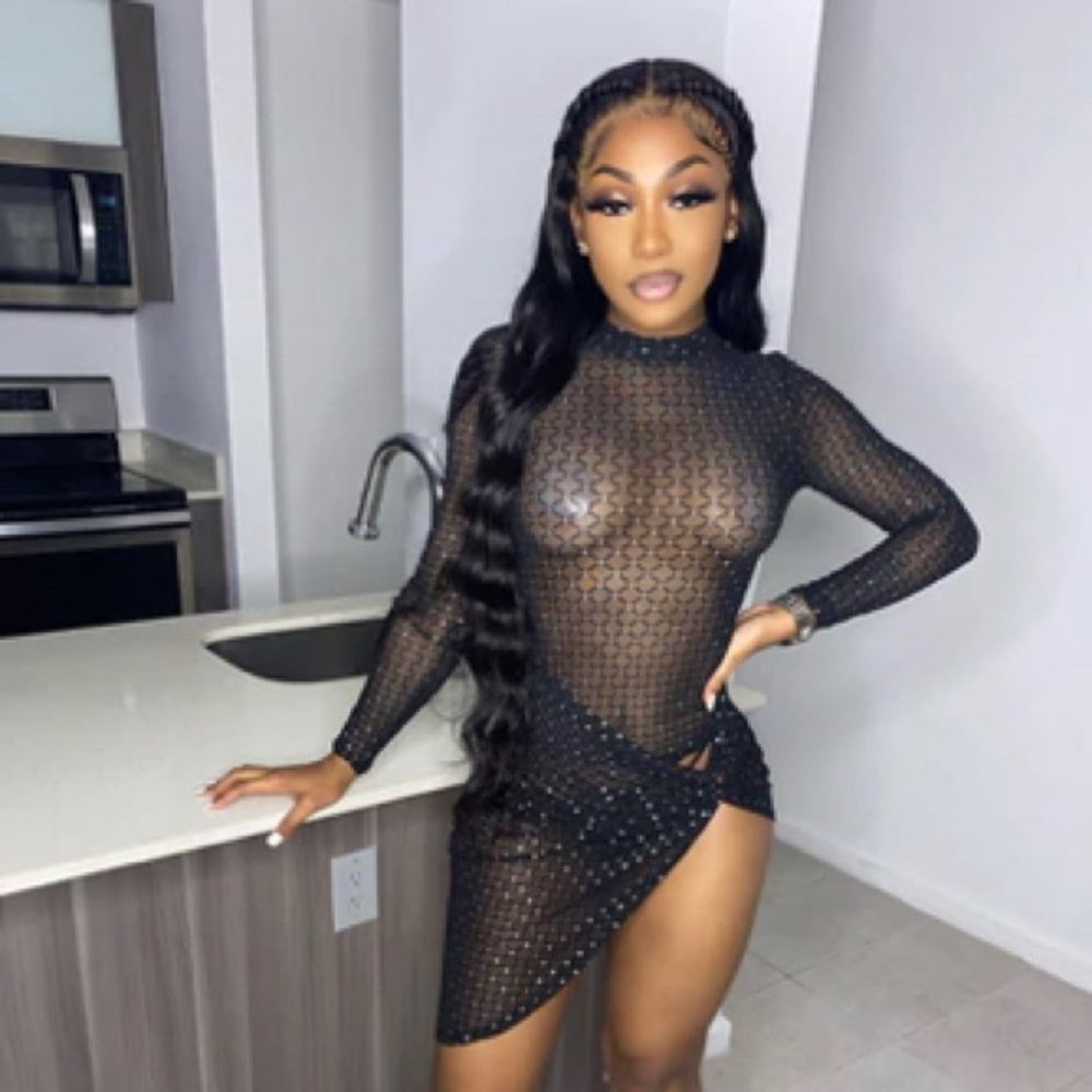 Diamond dress